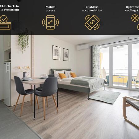 Westside Garden Apartments By Urbanrent 布达佩斯 外观 照片