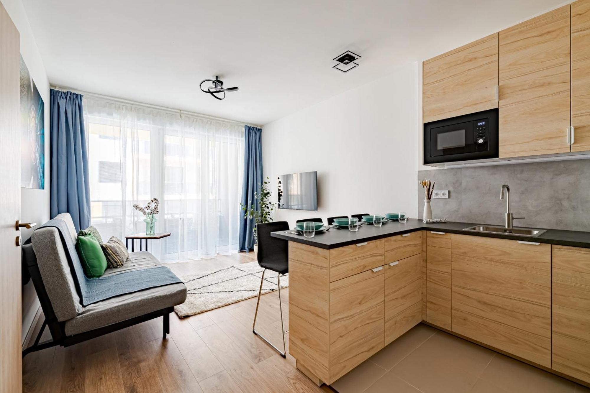 Westside Garden Apartments By Urbanrent 布达佩斯 外观 照片