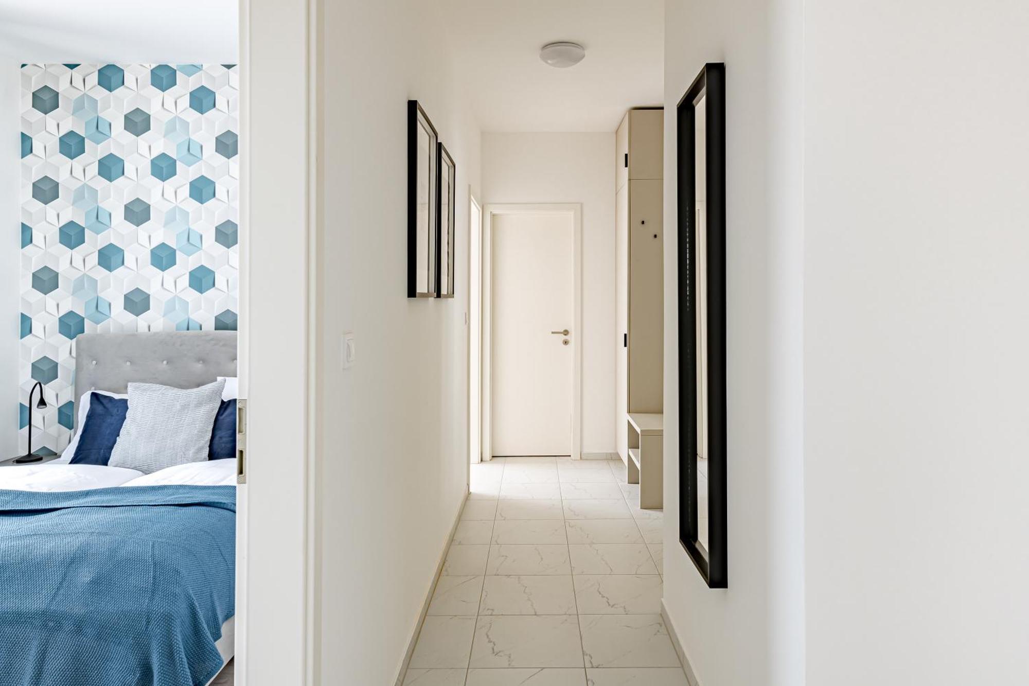 Westside Garden Apartments By Urbanrent 布达佩斯 外观 照片