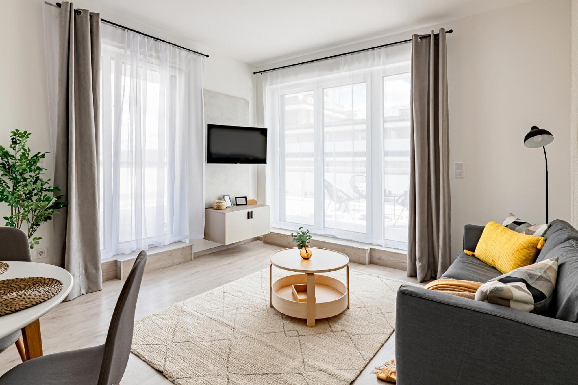 Westside Garden Apartments By Urbanrent 布达佩斯 外观 照片