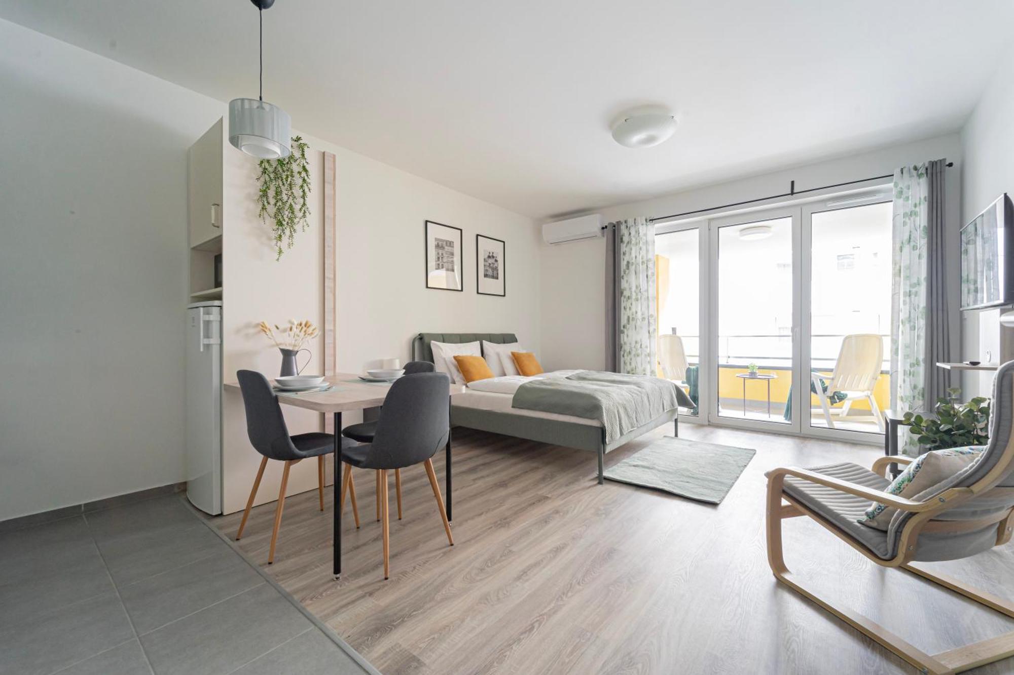 Westside Garden Apartments By Urbanrent 布达佩斯 外观 照片