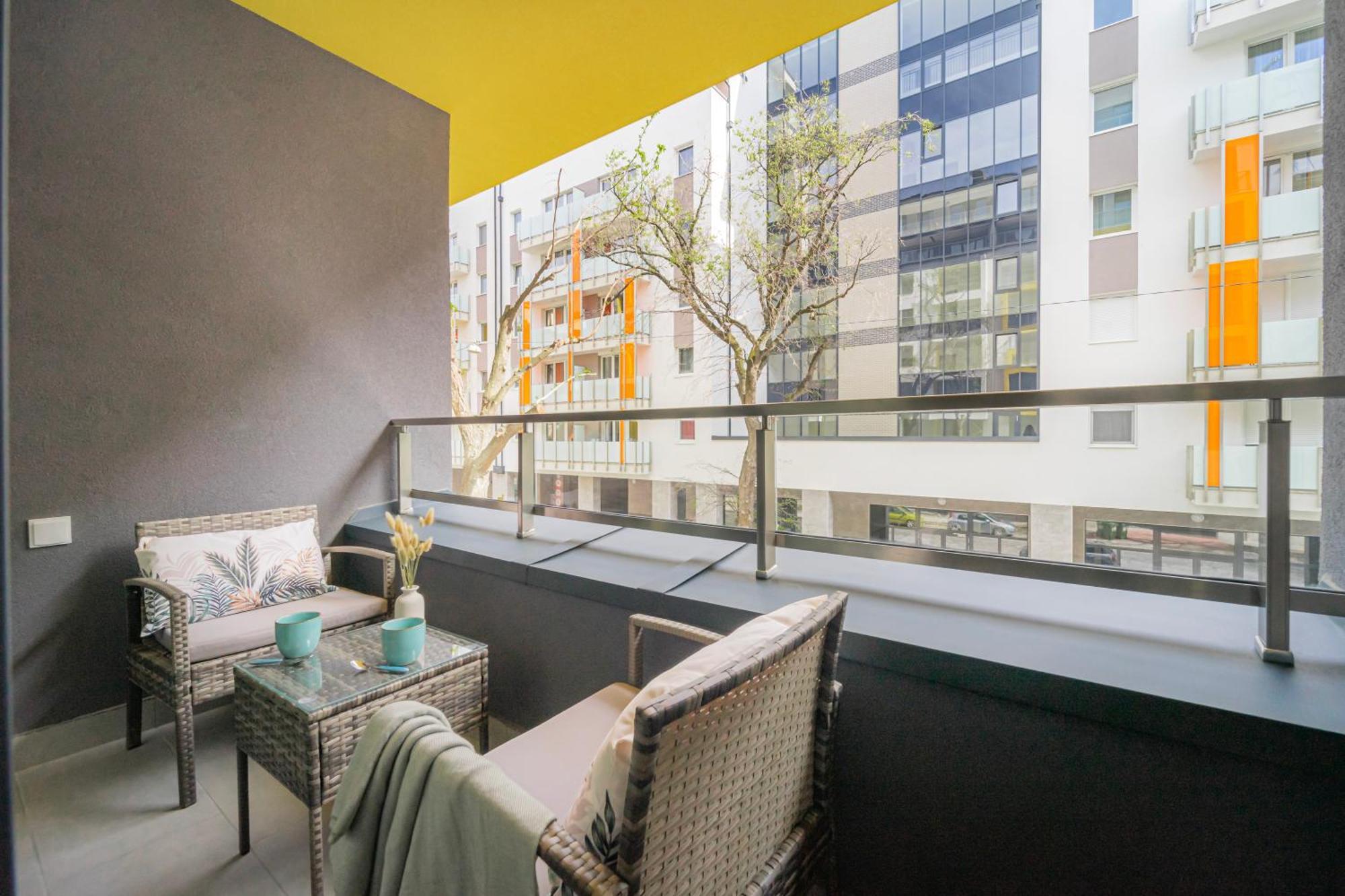 Westside Garden Apartments By Urbanrent 布达佩斯 外观 照片