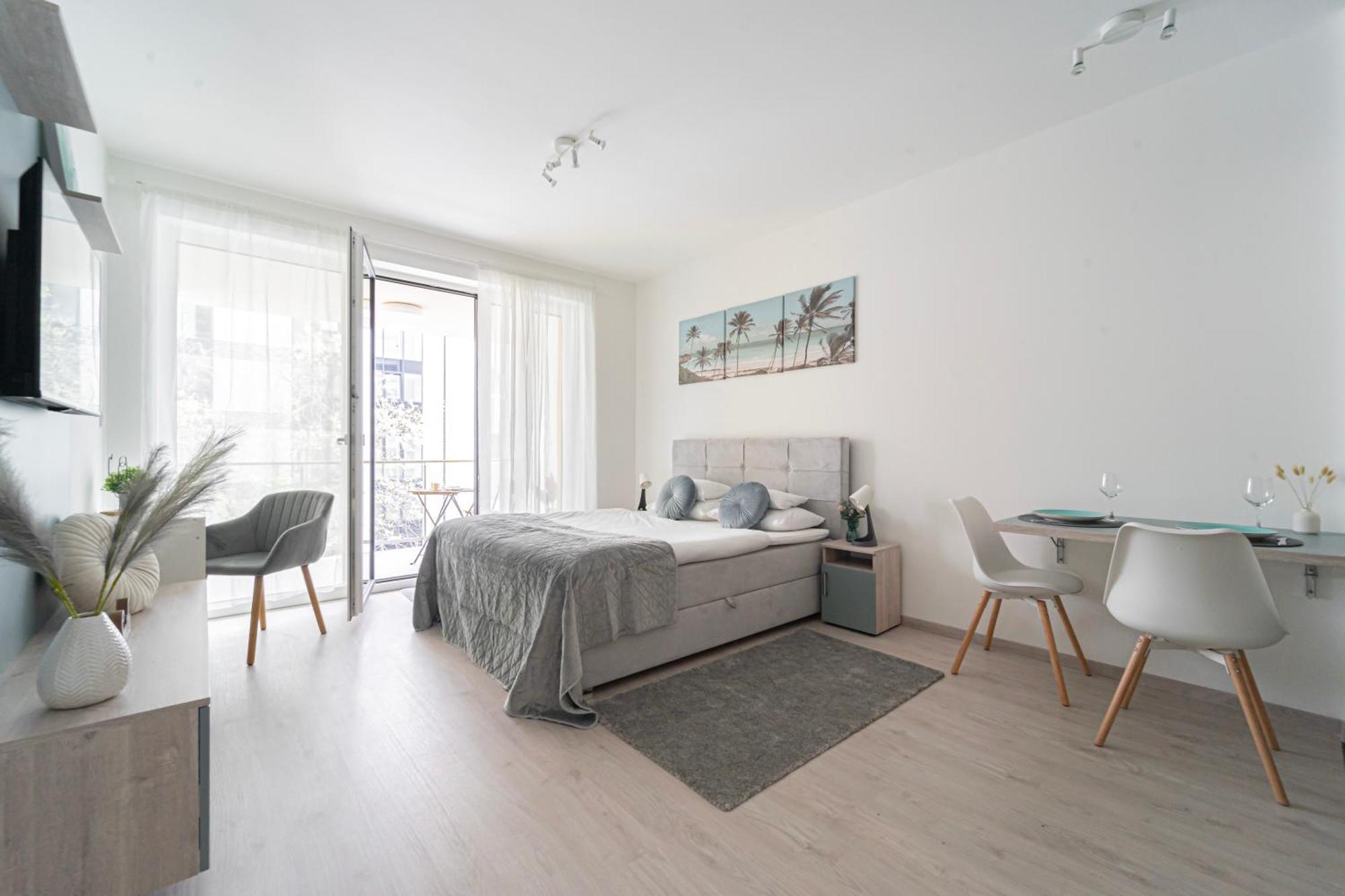 Westside Garden Apartments By Urbanrent 布达佩斯 外观 照片