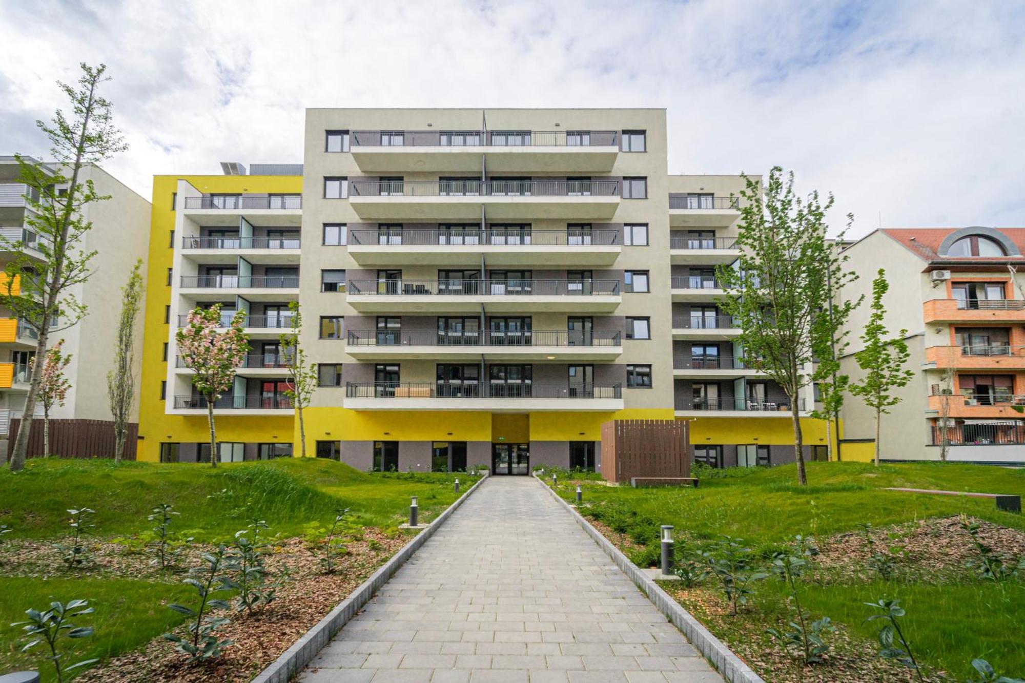 Westside Garden Apartments By Urbanrent 布达佩斯 外观 照片